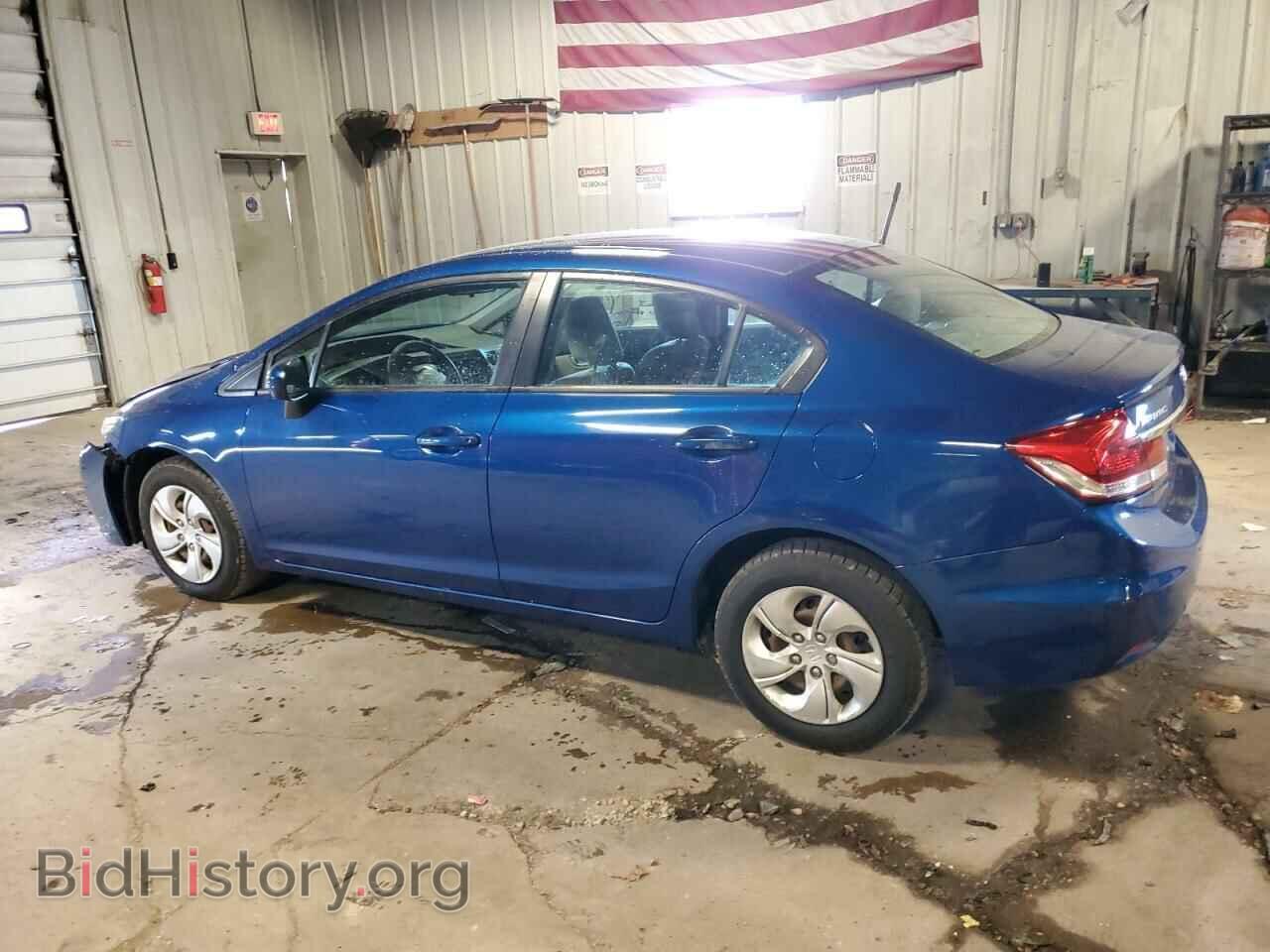 2015 HONDA CIVIC - VIN: 19XFB2F52FE090710 - Фото 2