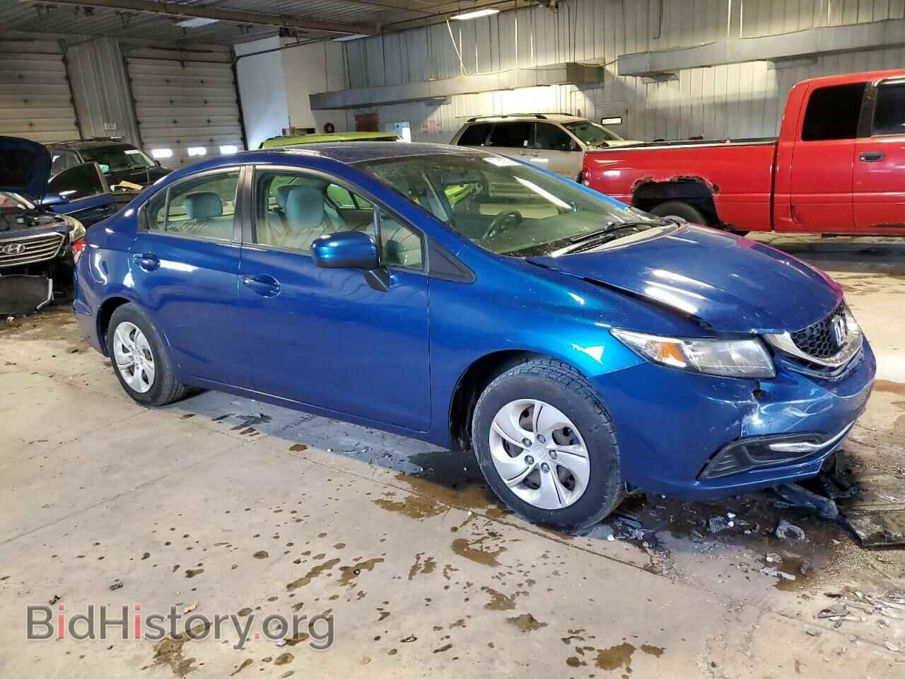 2015 HONDA CIVIC - VIN: 19XFB2F52FE090710 - Фото 4
