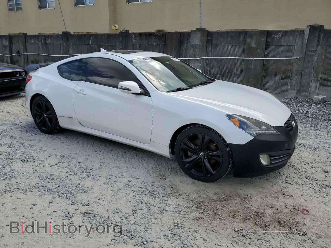 2012 HYUNDAI GENESIS - VIN: KMHHU6KH8CU078502 - Фото 4