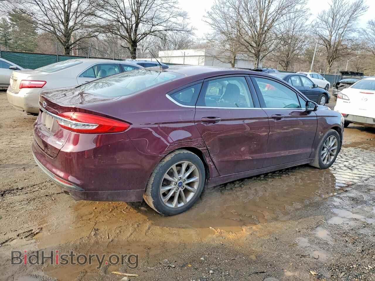 2017 FORD FUSION - VIN: 3FA6P0HD4HR227433 - Фото 3
