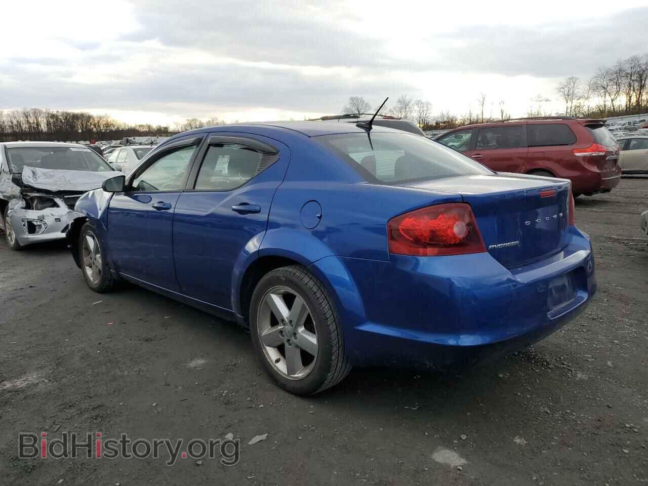 2013 DODGE AVENGER - VIN: 1C3CDZAB9DN667300 - Фото 2