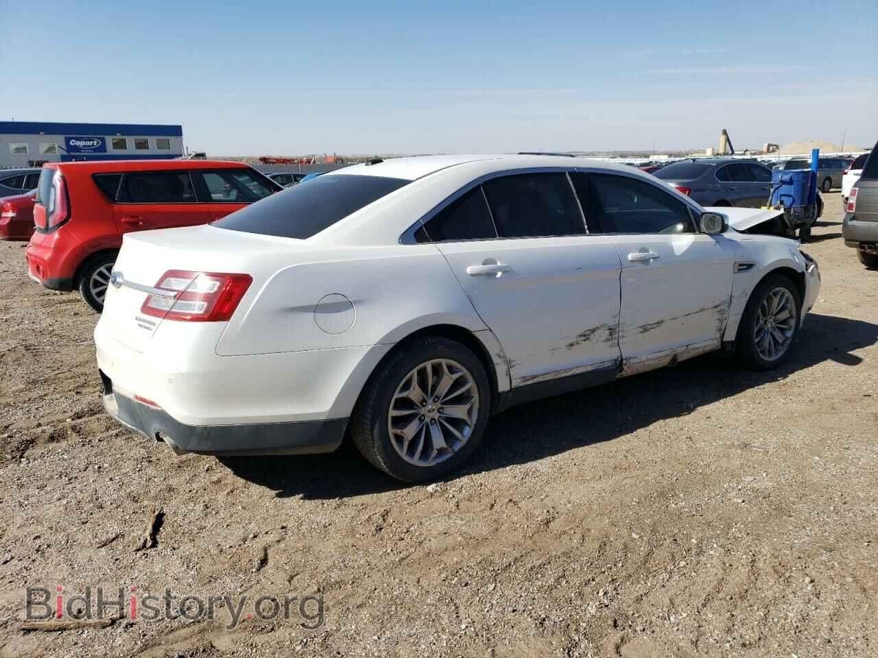 2013 FORD TAURUS - VIN: 1FAHP2F8XDG153883 - Фото 3