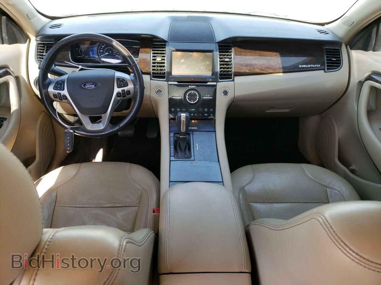 2013 FORD TAURUS - VIN: 1FAHP2F8XDG153883 - Фото 8