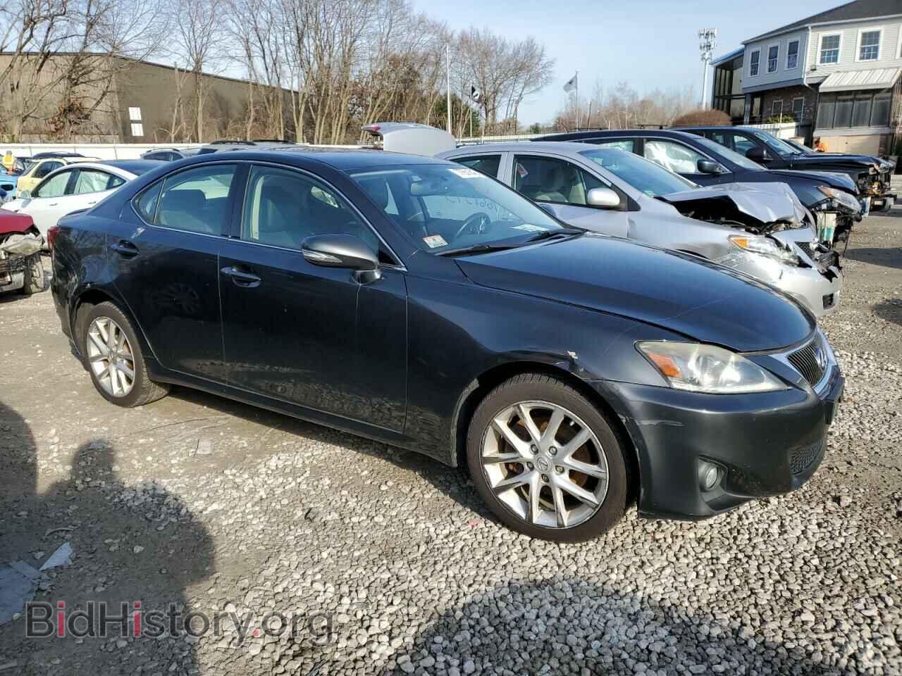 2011 LEXUS IS - VIN: JTHCF5C24B5048594 - Фото 4