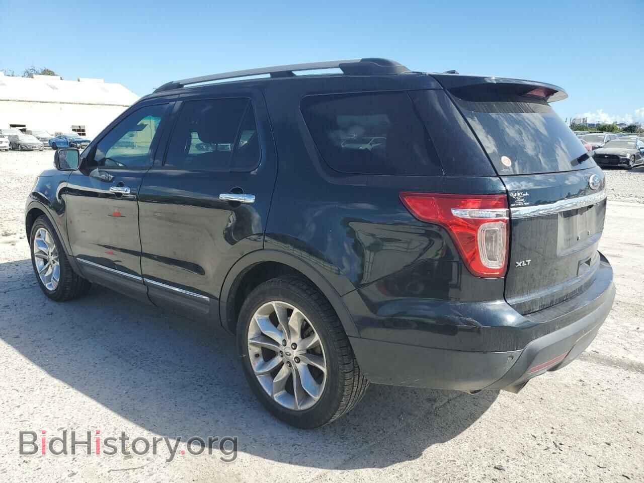 2014 FORD EXPLORER - VIN: 1FM5K7D88EGB51817 - Photo 2