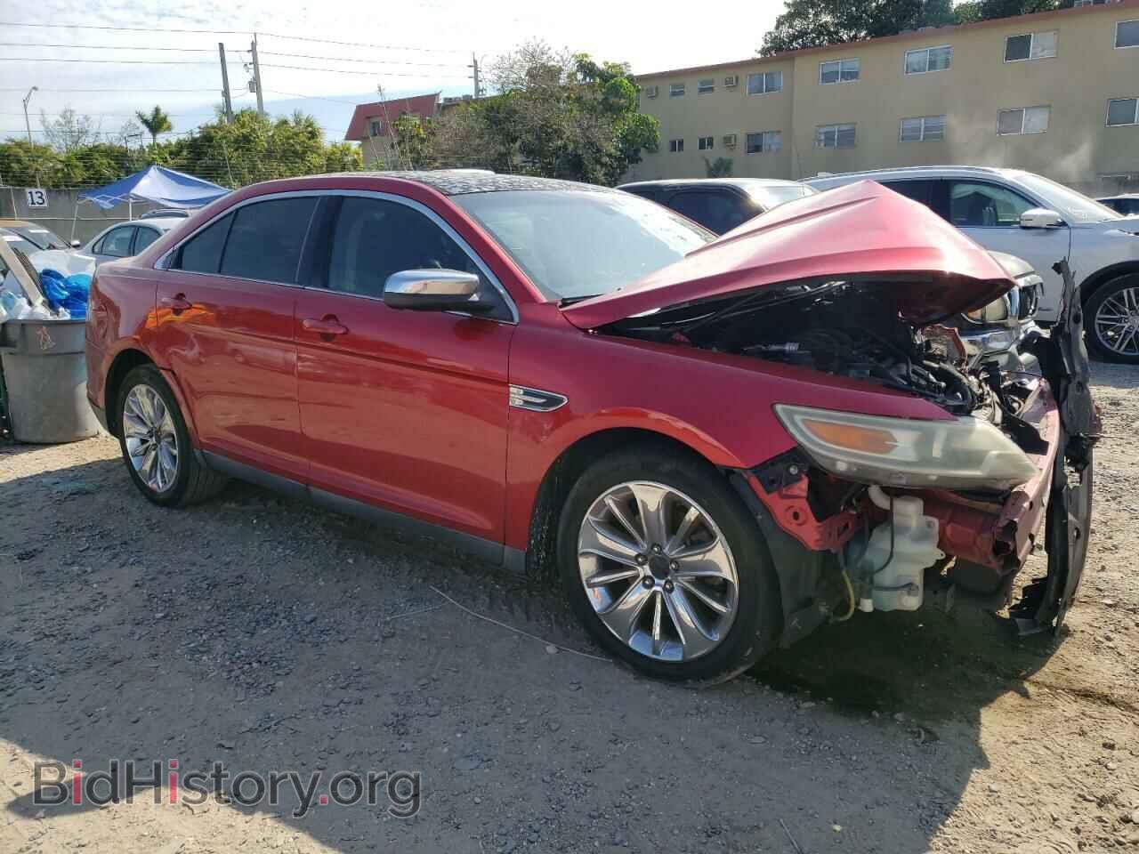 2010 FORD TAURUS - VIN: 1FAHP2FW7AG123752 - Фото 4