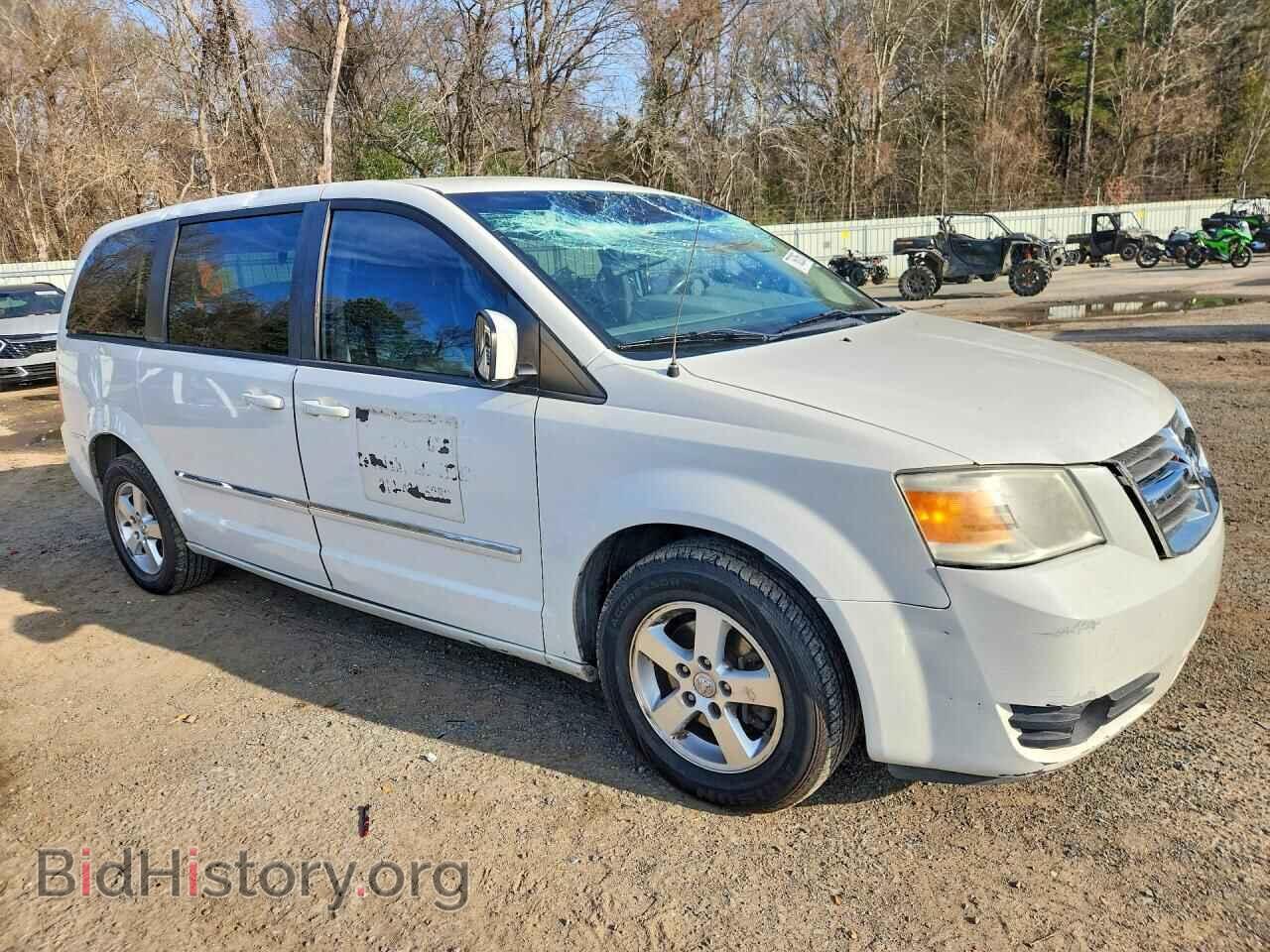 2008 DODGE CARAVAN - VIN: 1D8HN54P08B128359 - Фото 4