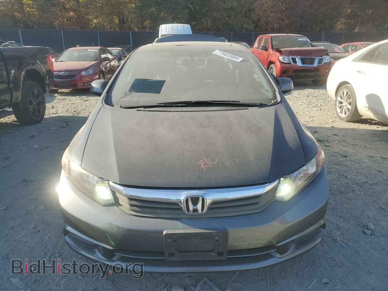 2012 HONDA CIVIC - VIN: 2HGFB2F91CH310097 - Фото 5