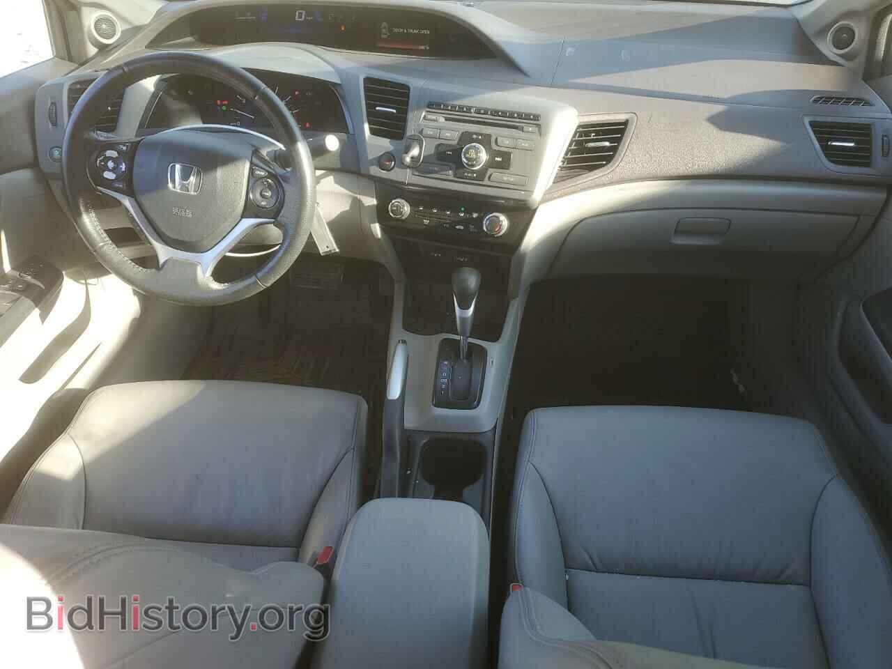 2012 HONDA CIVIC - VIN: 2HGFB2F91CH310097 - Фото 8