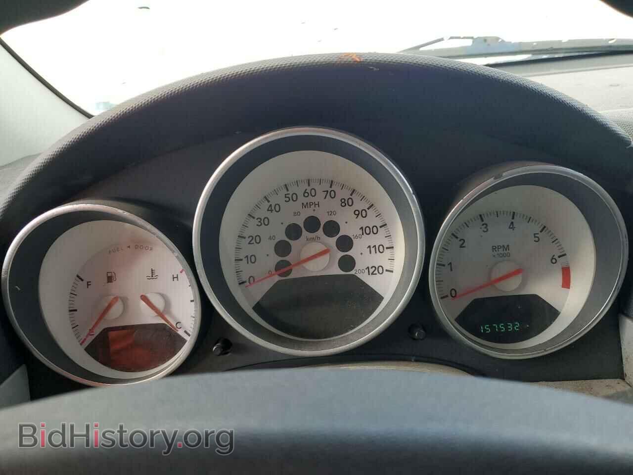 2007 DODGE CALIBER - VIN: 1B3HB48B67D420859 - Фото 9