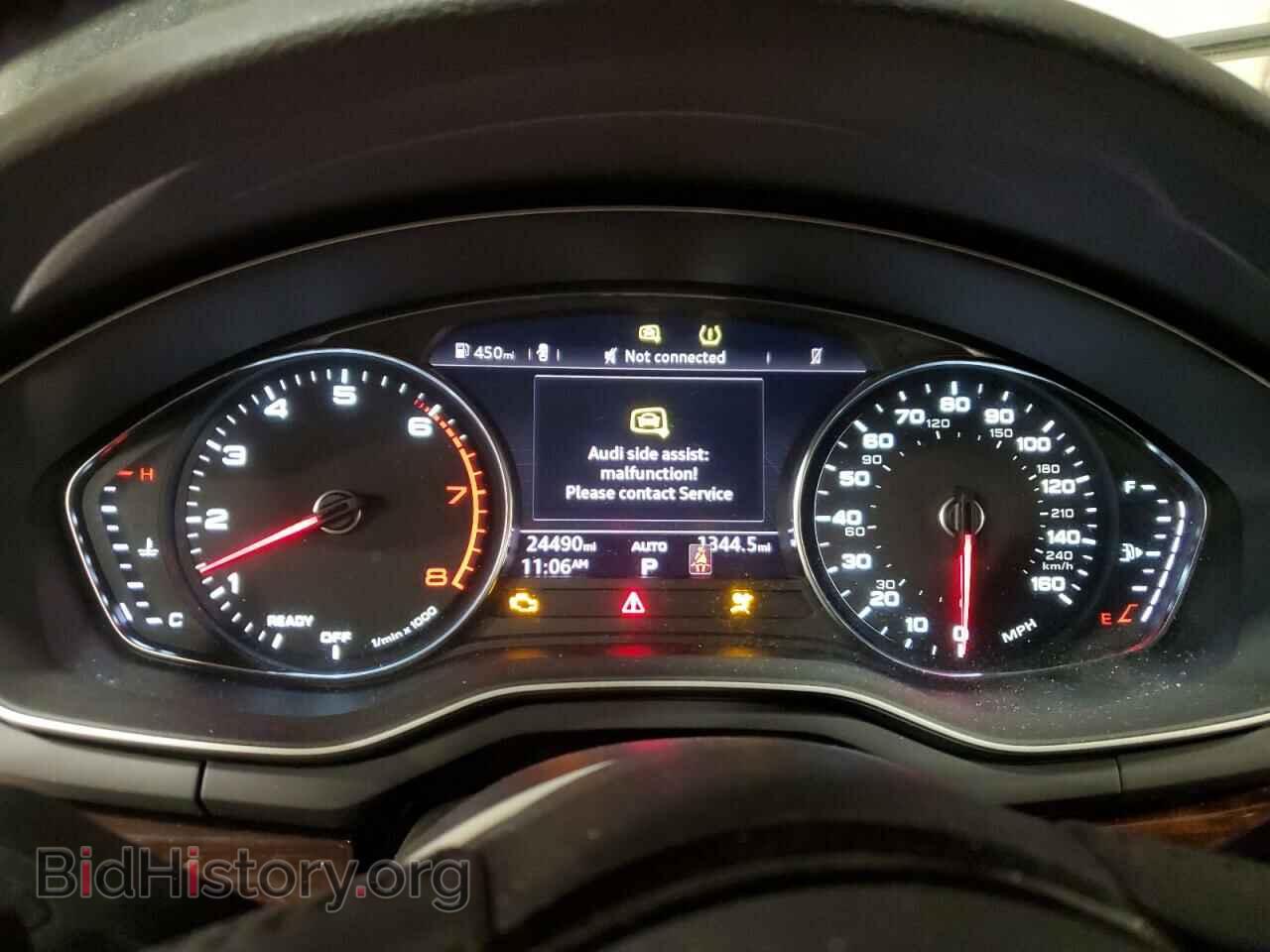 2019 AUDI A4 - VIN: WAUDNAF49KN002710 - Фото 9