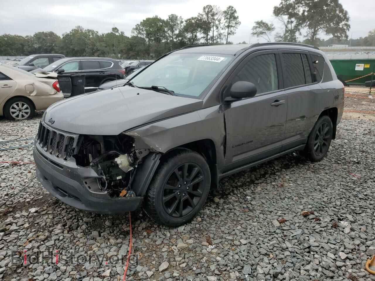 Photo 1C4NJCBA3ED821359 - JEEP COMPASS 2014