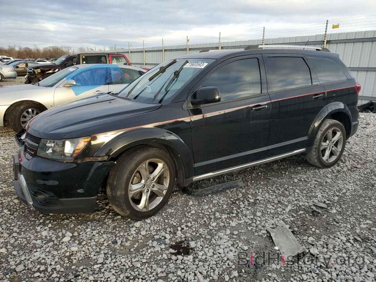 Фотография 3C4PDCGB0HT614590 - DODGE JOURNEY 2017