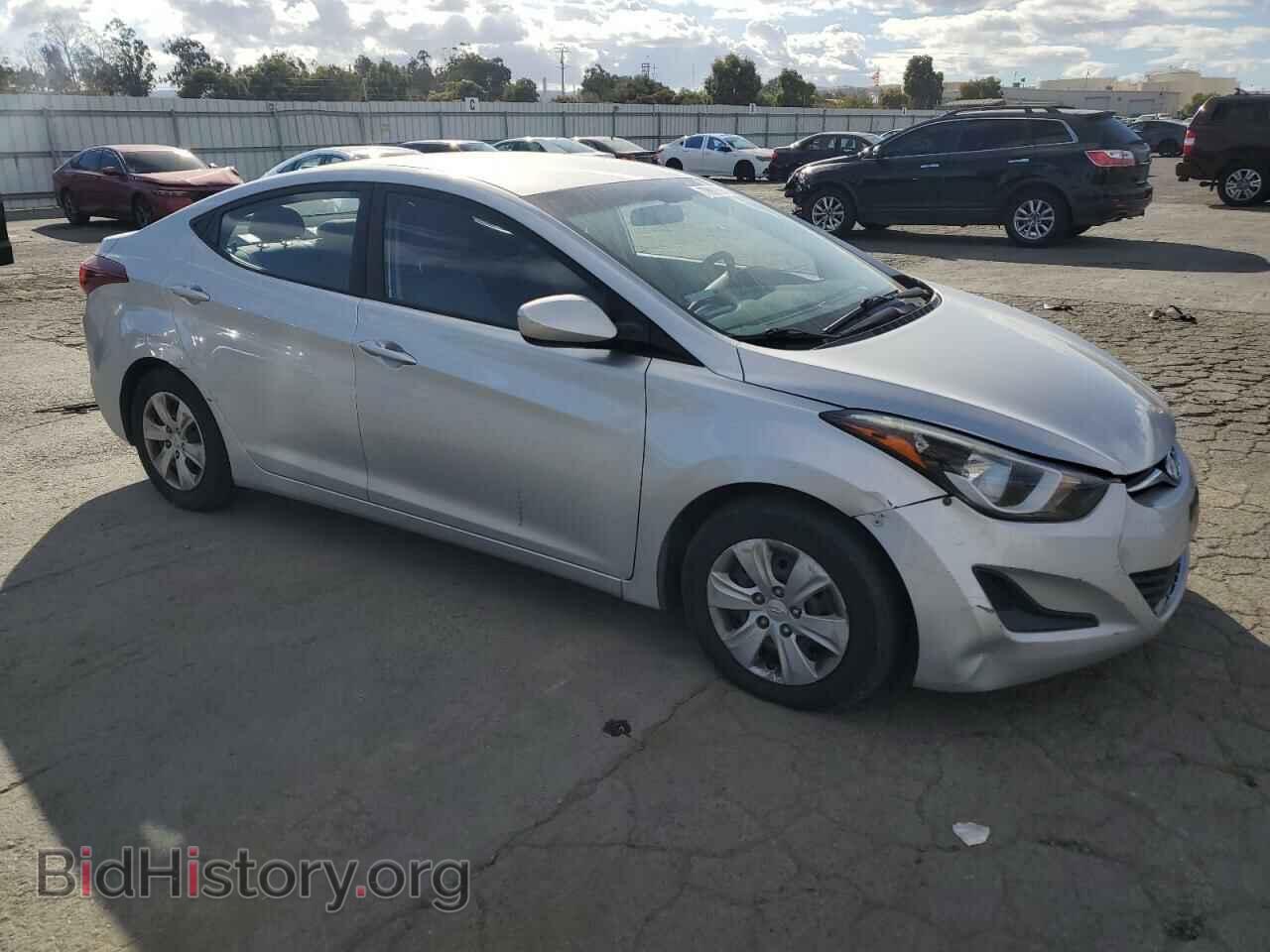 2016 HYUNDAI ELANTRA - VIN: 5NPDH4AE7GH673473 - Photo 4