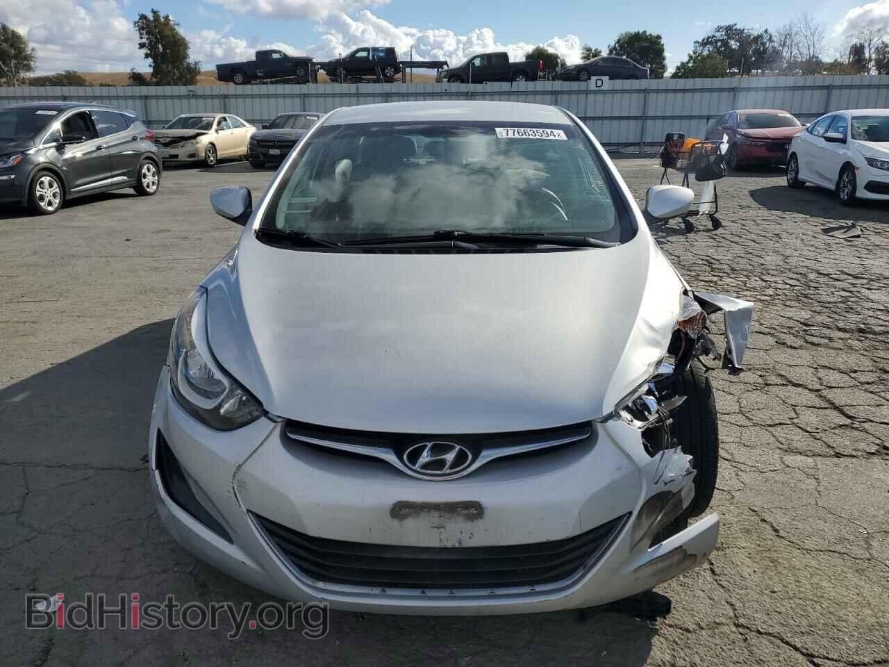 2016 HYUNDAI ELANTRA - VIN: 5NPDH4AE7GH673473 - Photo 5