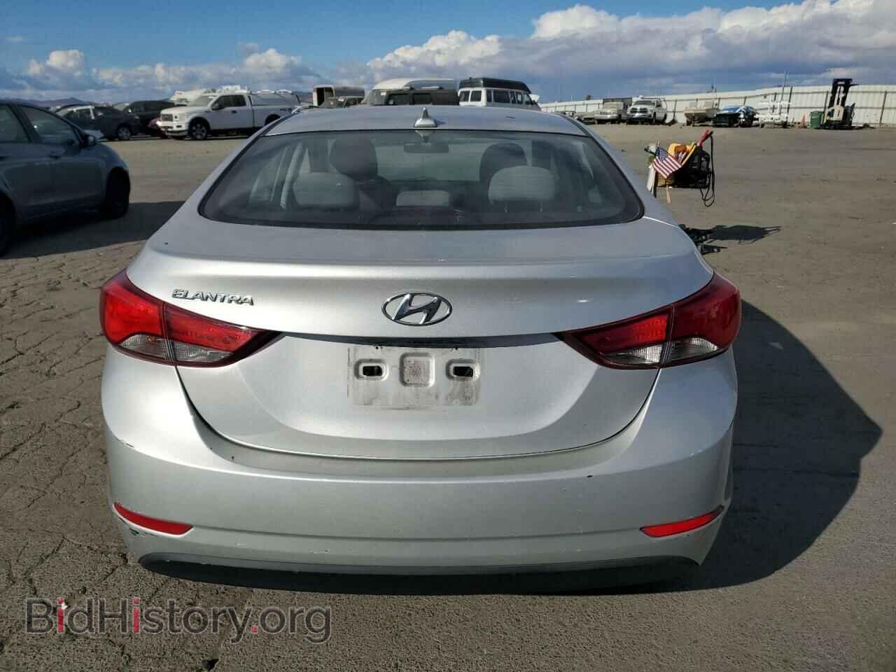 2016 HYUNDAI ELANTRA - VIN: 5NPDH4AE7GH673473 - Photo 6