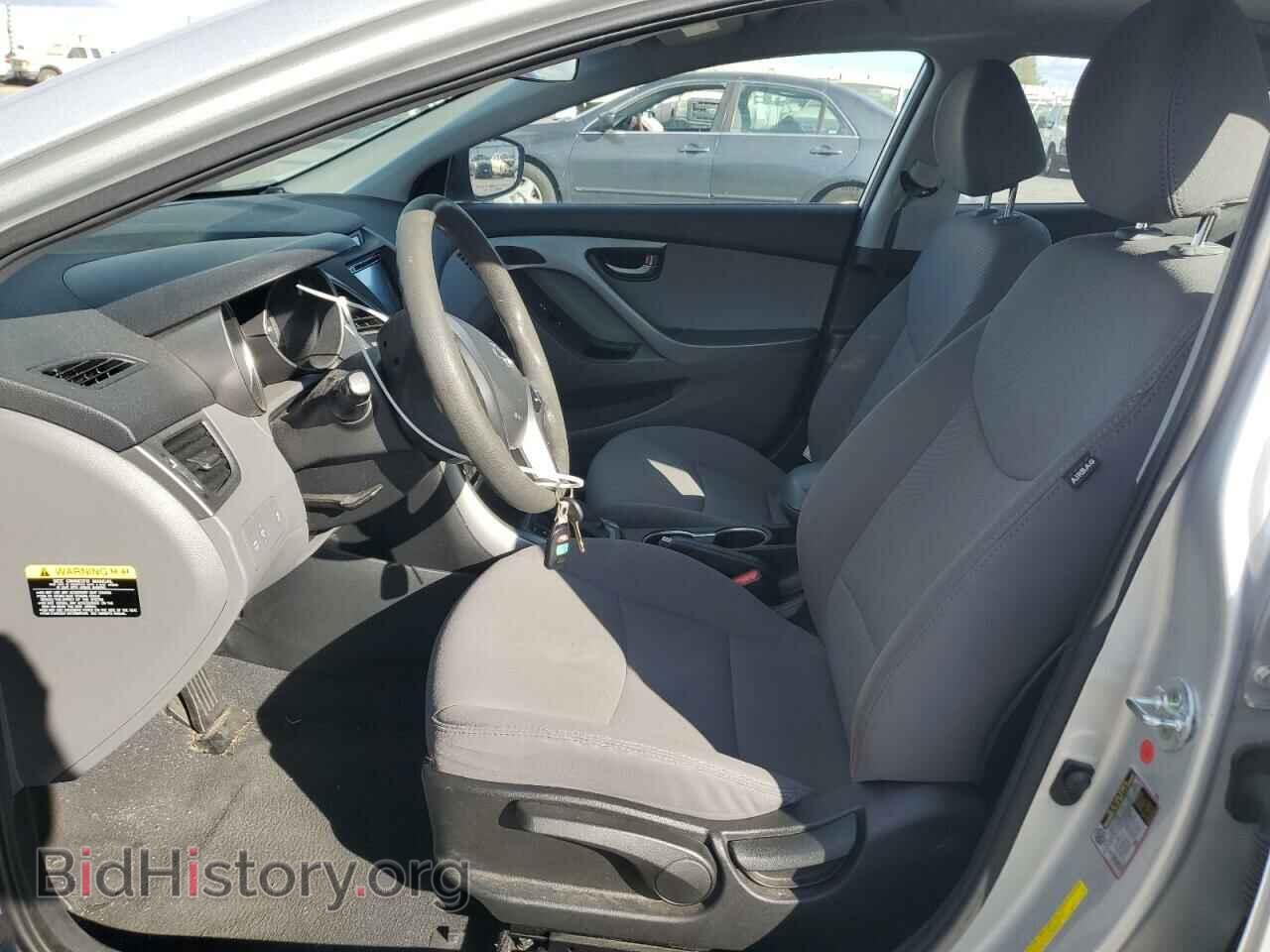 2016 HYUNDAI ELANTRA - VIN: 5NPDH4AE7GH673473 - Photo 7