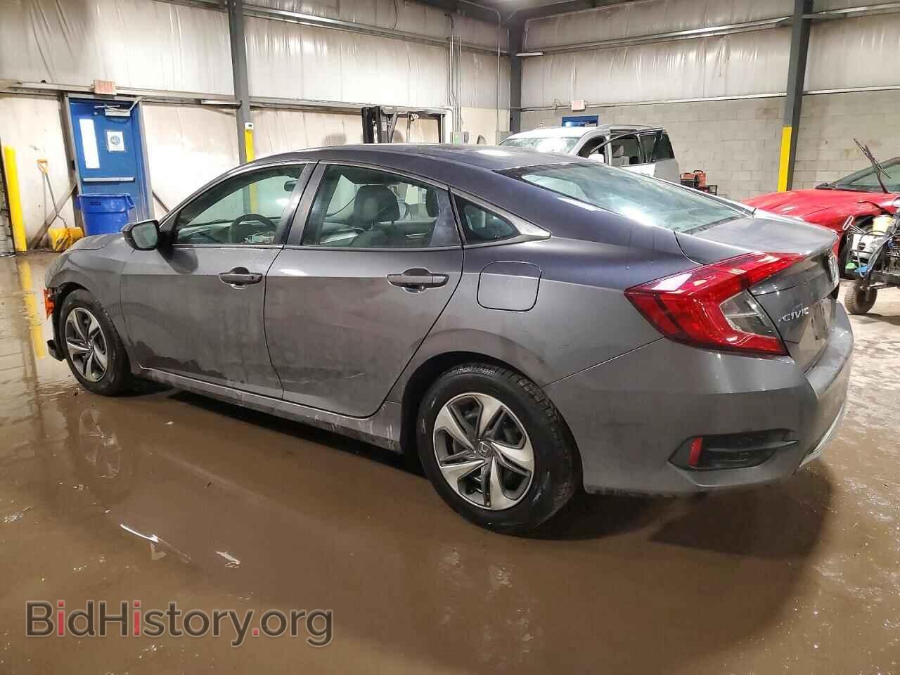 2019 HONDA CIVIC - VIN: 2HGFC2F60KH562151 - Фото 2
