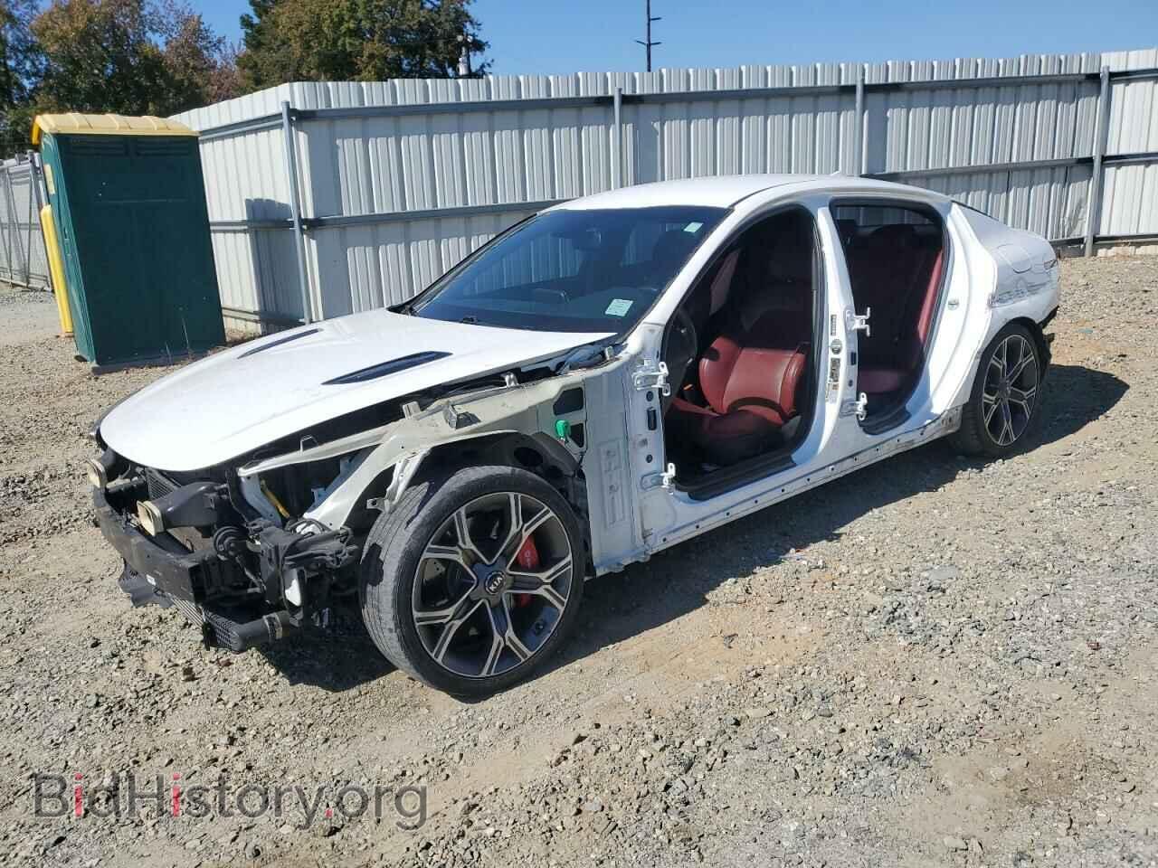 Photo KNAE35LC0L6077885 - KIA STINGER 2020