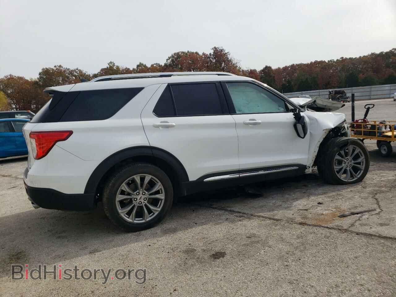 2022 FORD EXPLORER - VIN: 1FMSK8FH3NGB18861 - Фото 3