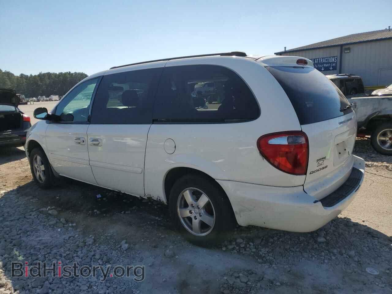 2006 DODGE CARAVAN - VIN: 2D4GP44L76R705269 - Фото 2