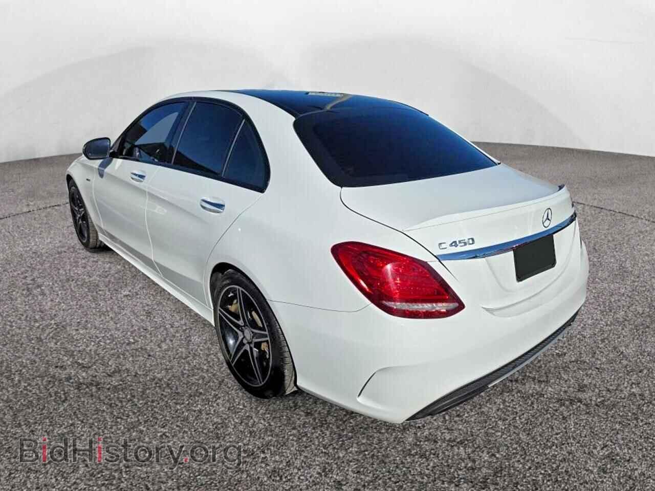2016 MERCEDES-BENZ C-CLASS - VIN: 55SWF6EB7GU141132 - Фото 3