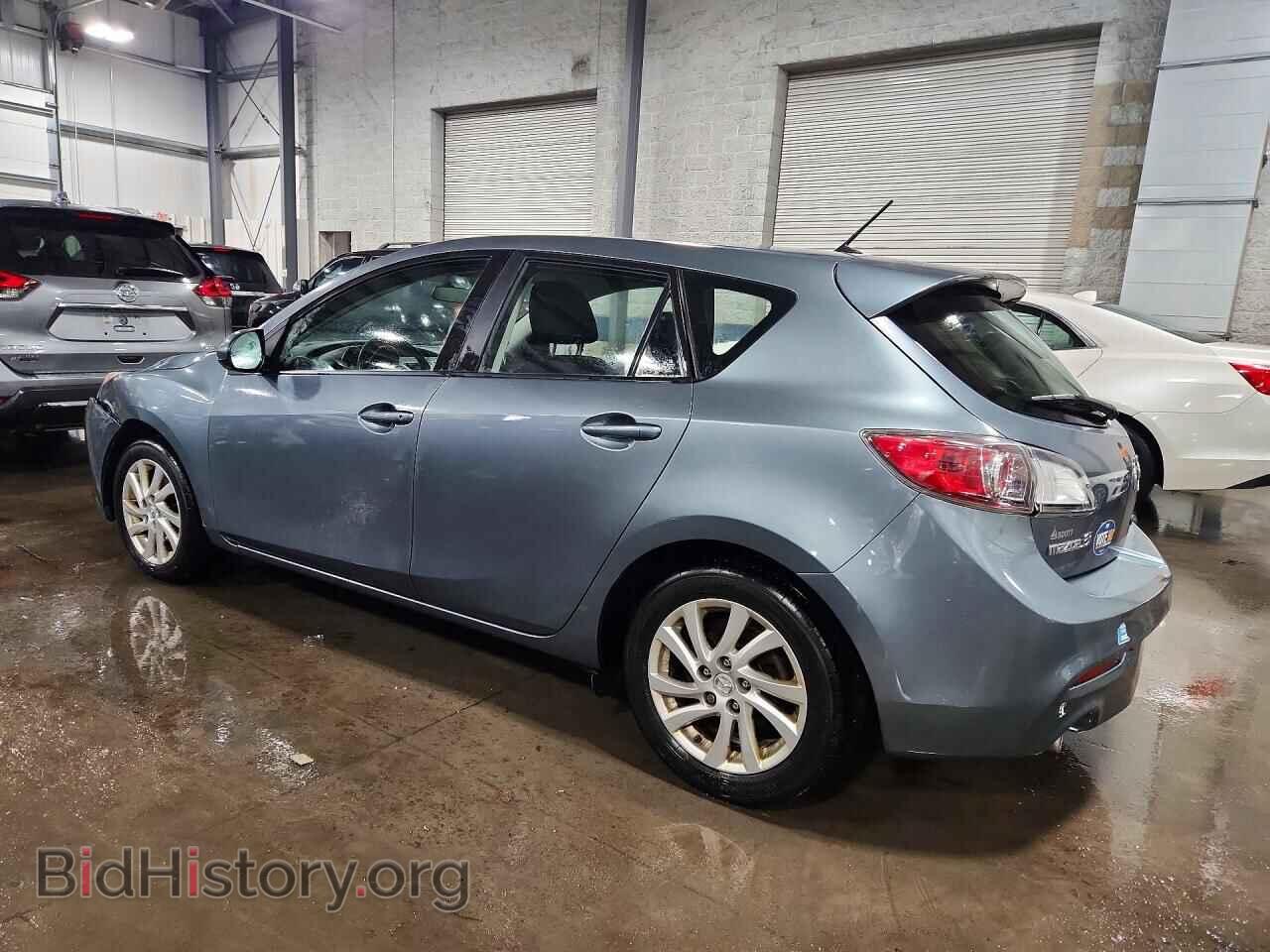 2012 MAZDA 3 - VIN: JM1BL1L80C1652302 - Фото 2