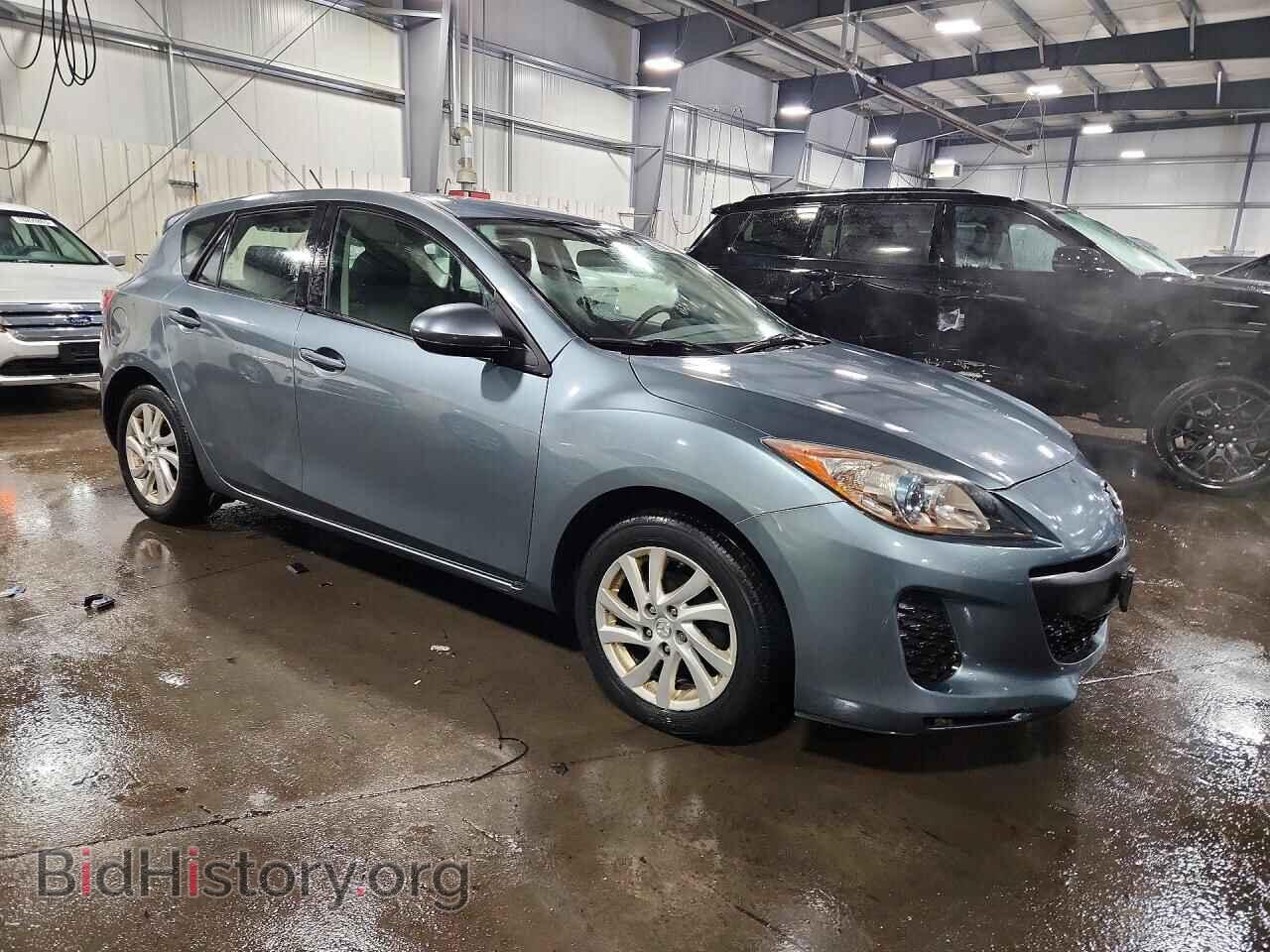 2012 MAZDA 3 - VIN: JM1BL1L80C1652302 - Фото 4