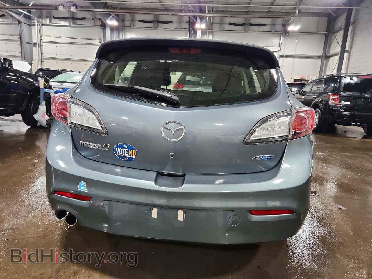 2012 MAZDA 3 - VIN: JM1BL1L80C1652302 - Фото 6