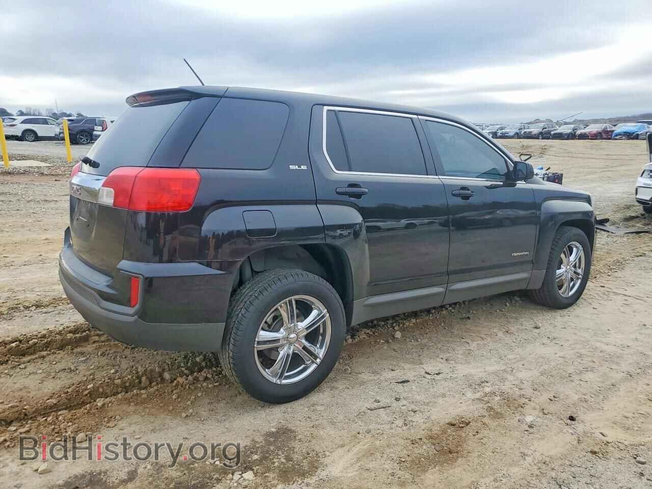 2017 GMC TERRAIN - VIN: 2GKALMEK1H6257110 - Фото 3
