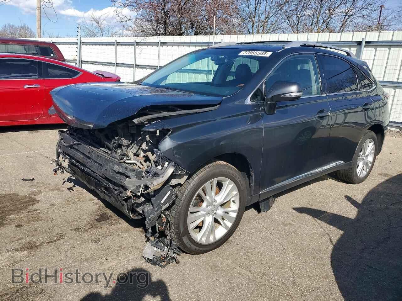 Photo JTJBC1BA4A2029645 - LEXUS RX450 2010