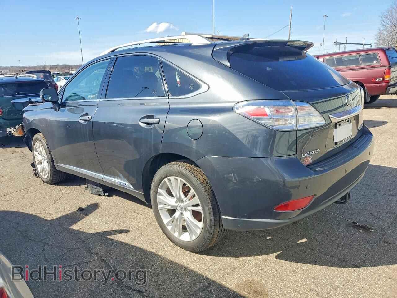 2010 LEXUS RX450 - VIN: JTJBC1BA4A2029645 - Photo 2