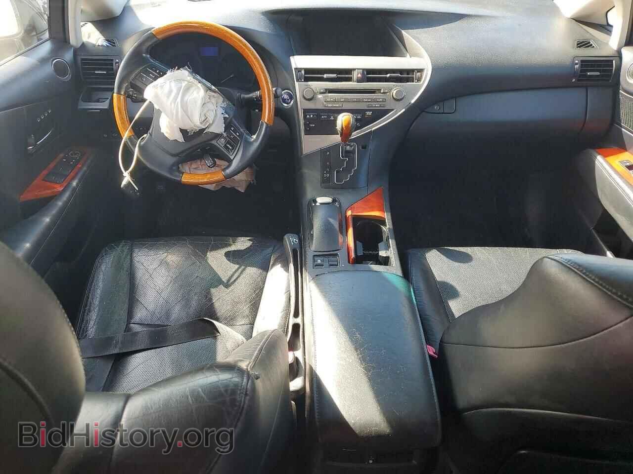 2010 LEXUS RX450 - VIN: JTJBC1BA4A2029645 - Photo 8