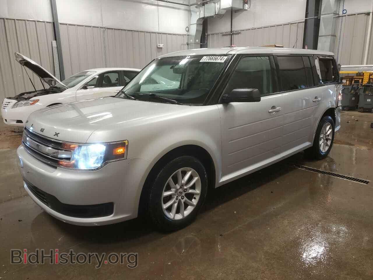 Фотография 2FMGK5B85DBD22707 - FORD FLEX 2013