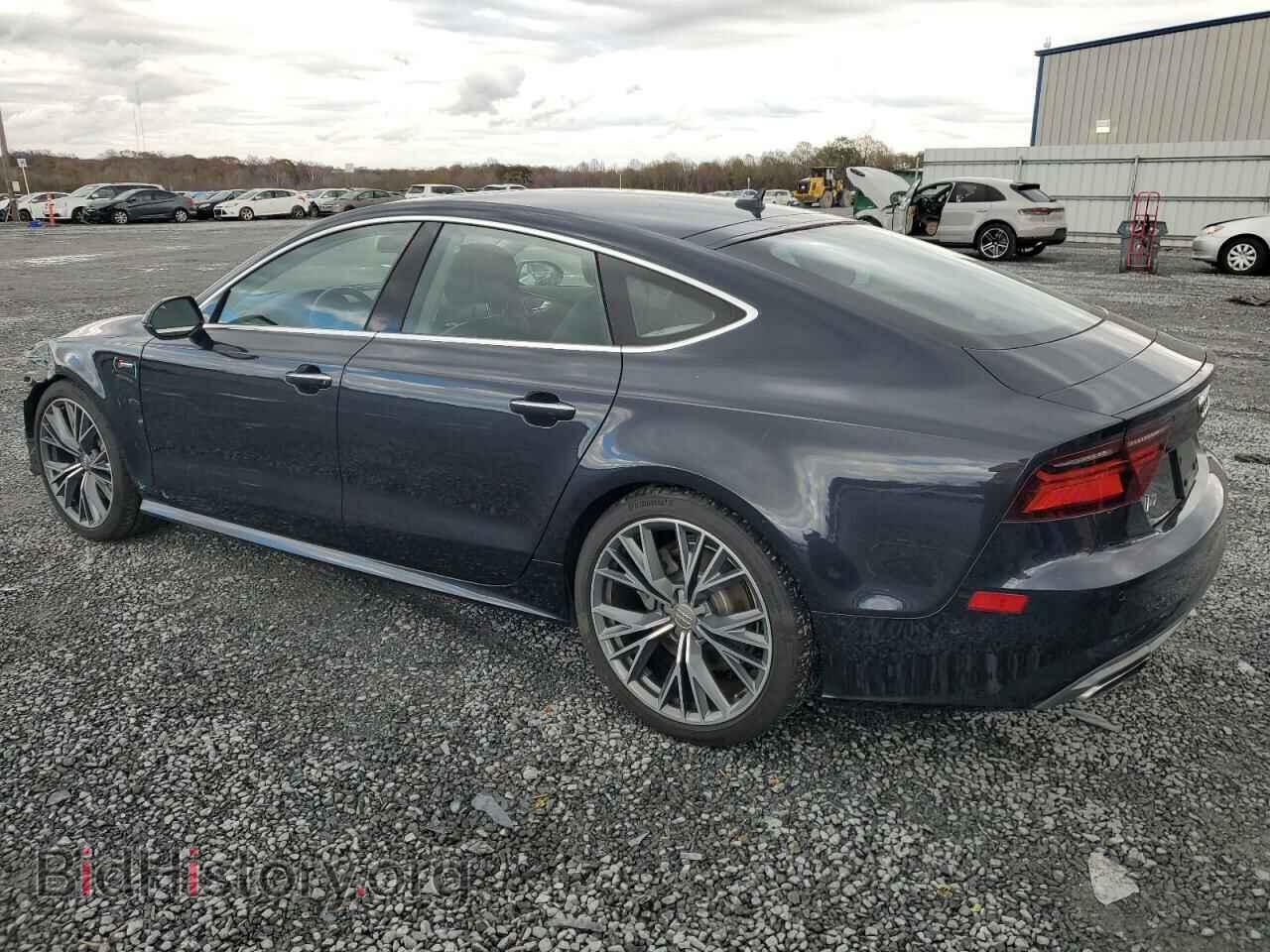 2016 AUDI A7 - VIN: WAU2GAFC0GN002417 - Фото 2
