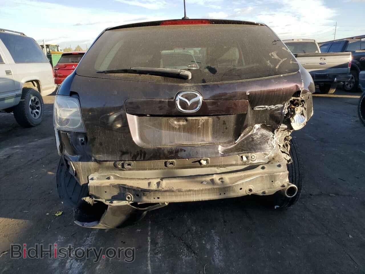 2011 MAZDA CX-7 - VIN: JM3ER2CM2B0371855 - Фото 6