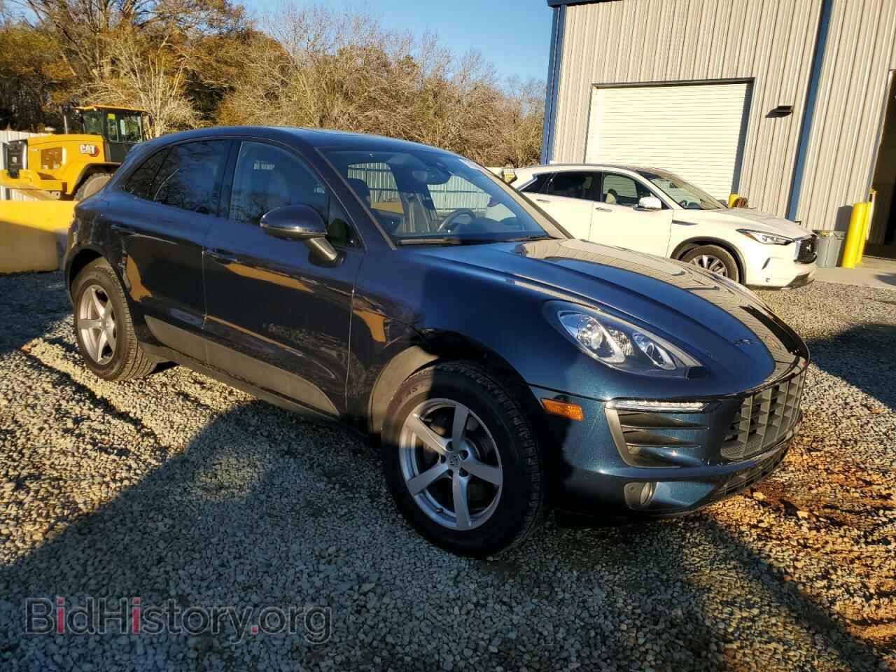2017 PORSCHE MACAN - VIN: WP1AA2A50HLB83156 - Фото 4