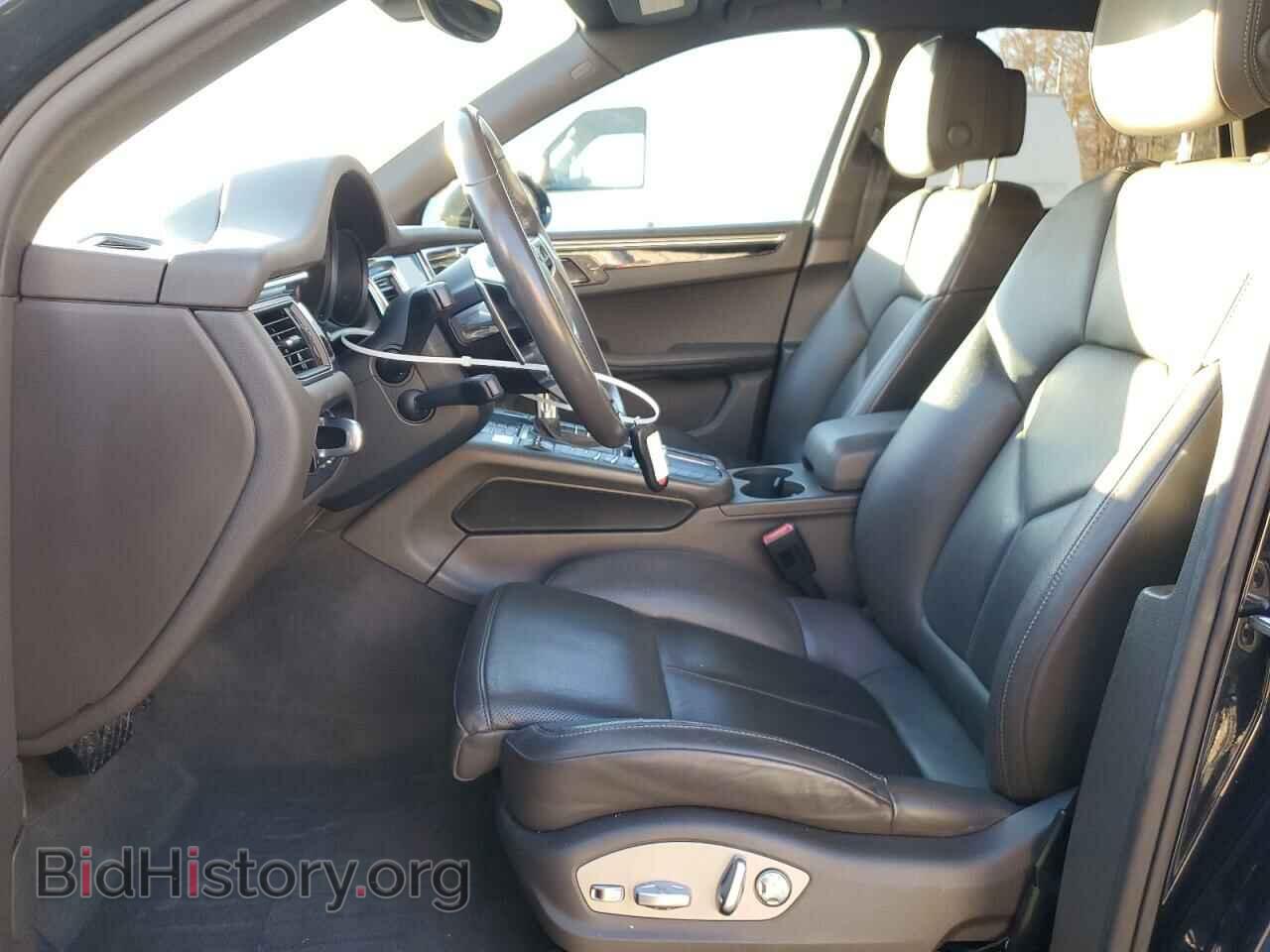 2017 PORSCHE MACAN - VIN: WP1AA2A50HLB83156 - Фото 7