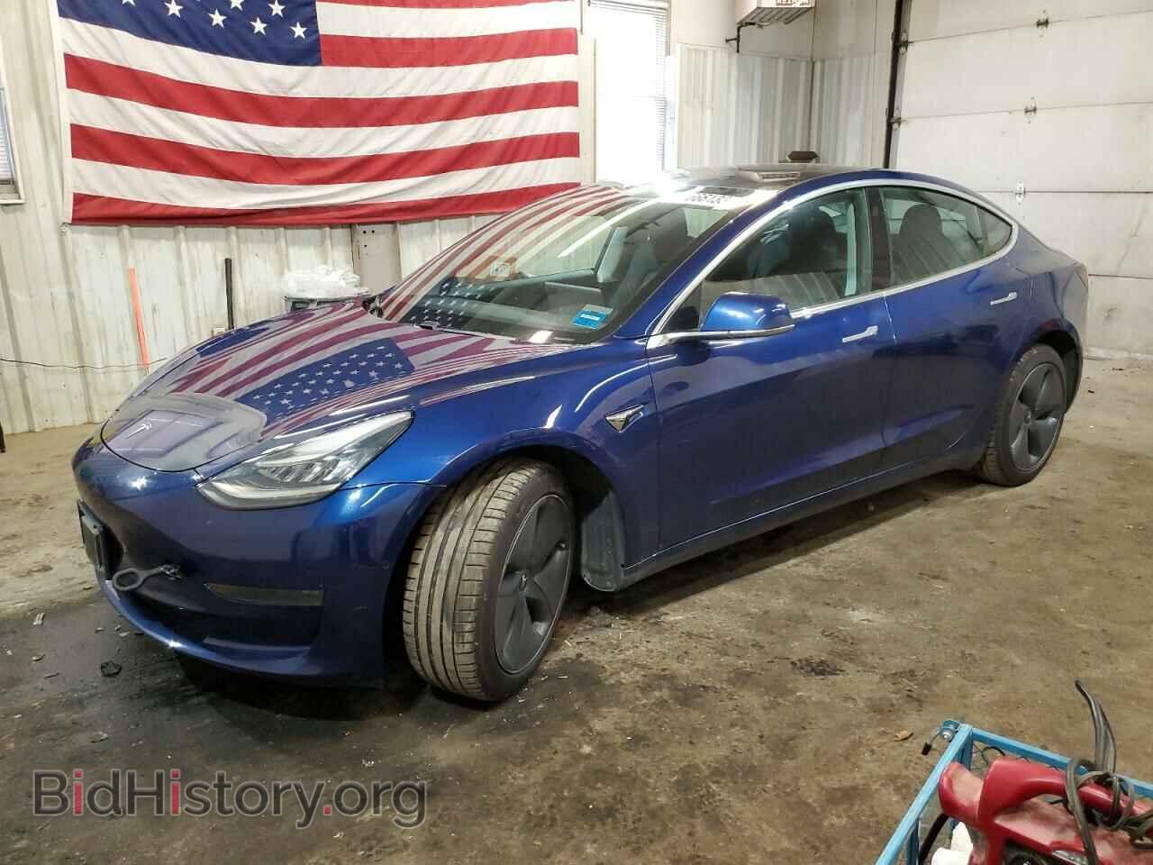 Photo 5YJ3E1EA9KF427221 - TESLA MODEL 3 2019