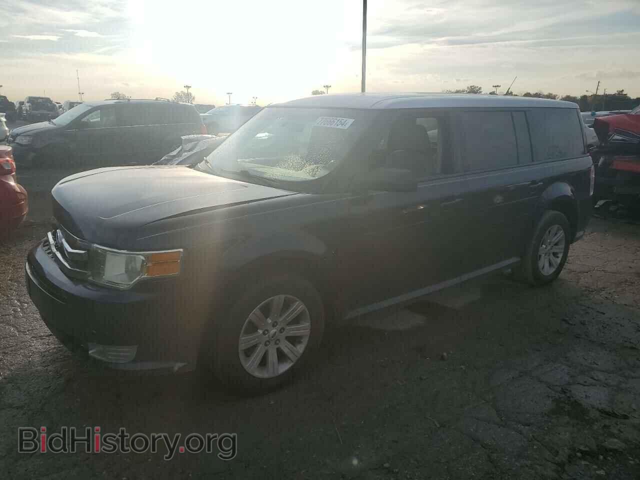 Photo 2FMGK5BC9BBD11517 - FORD FLEX 2011