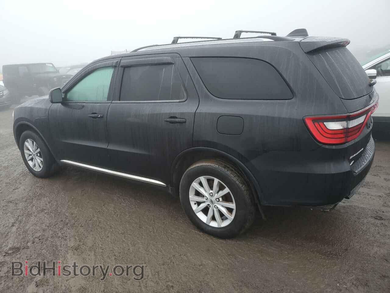 2020 DODGE DURANGO - VIN: 1C4RDJAG4LC297127 - Фото 2