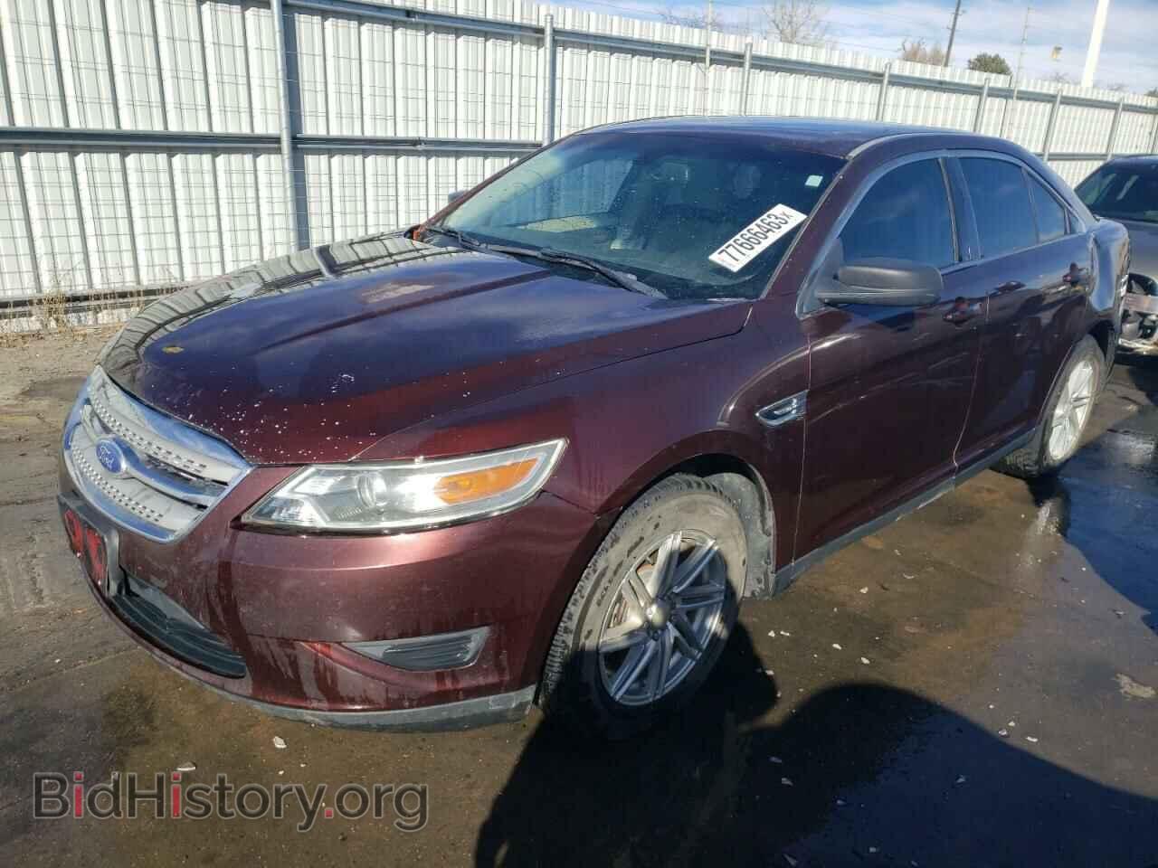 Photo 1FAHP2DW1CG128600 - FORD TAURUS 2012