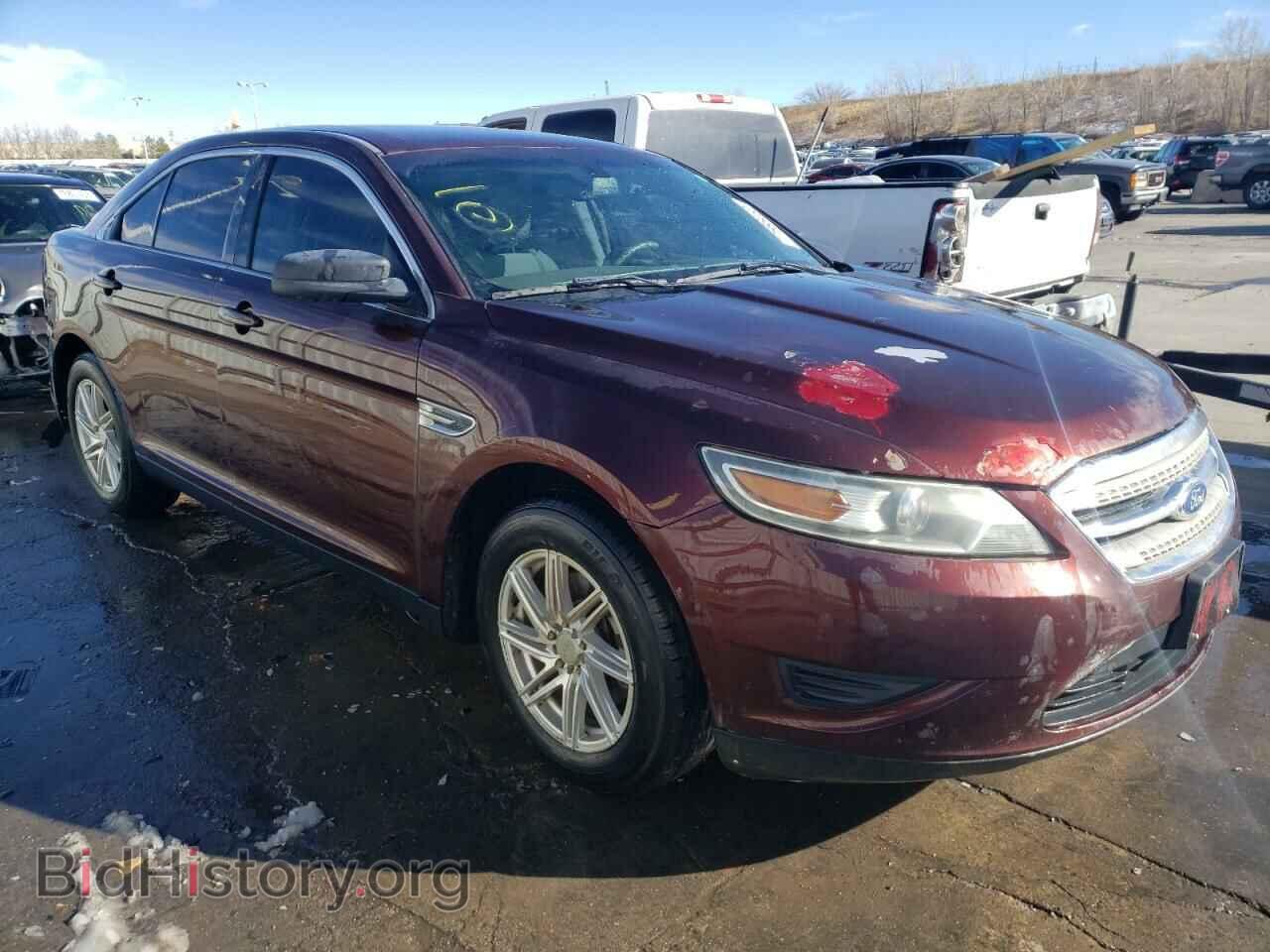 2012 FORD TAURUS - VIN: 1FAHP2DW1CG128600 - Фото 4