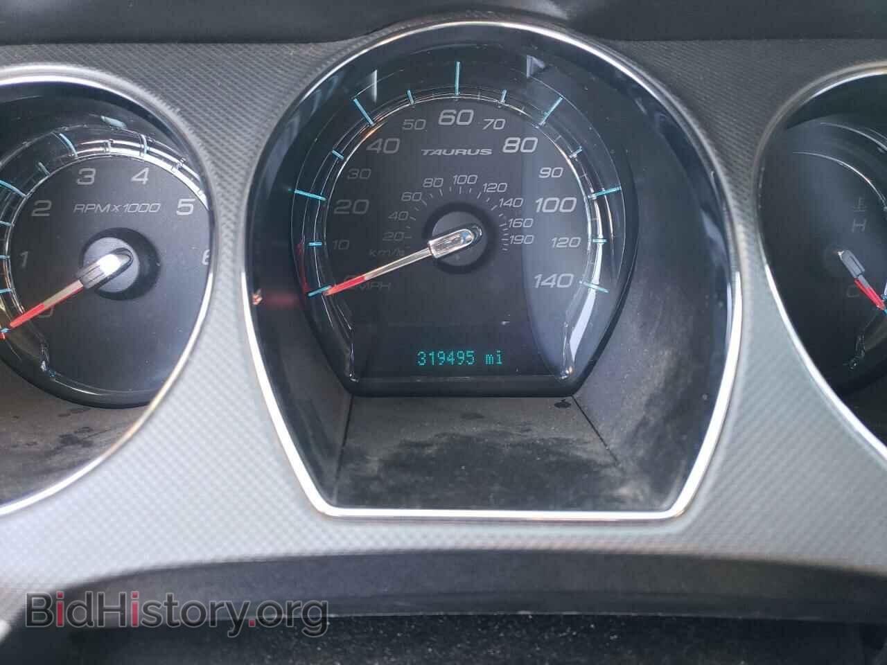 2012 FORD TAURUS - VIN: 1FAHP2DW1CG128600 - Фото 9