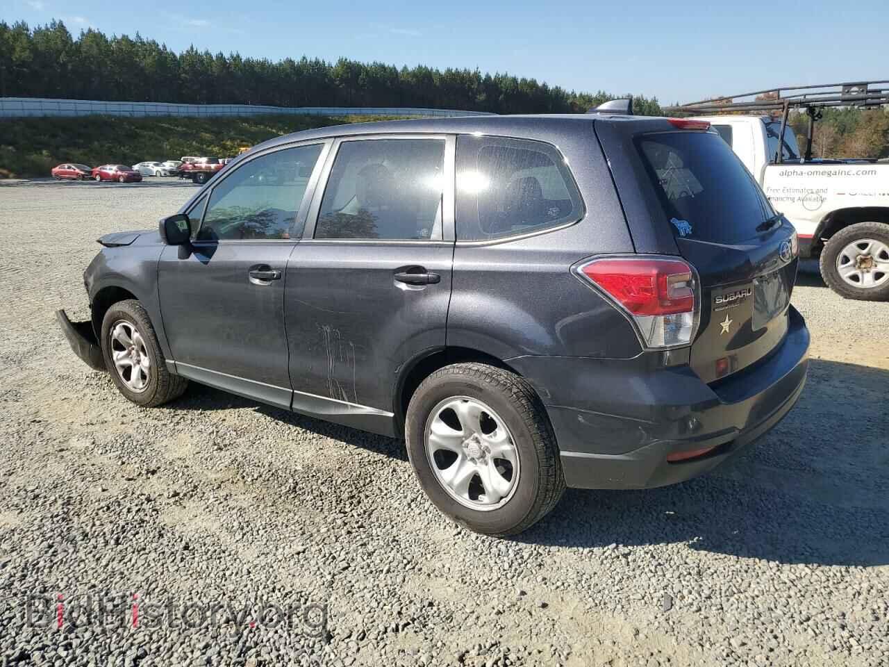 2017 SUBARU FORESTER - VIN: JF2SJAAC8HH482672 - Фото 2