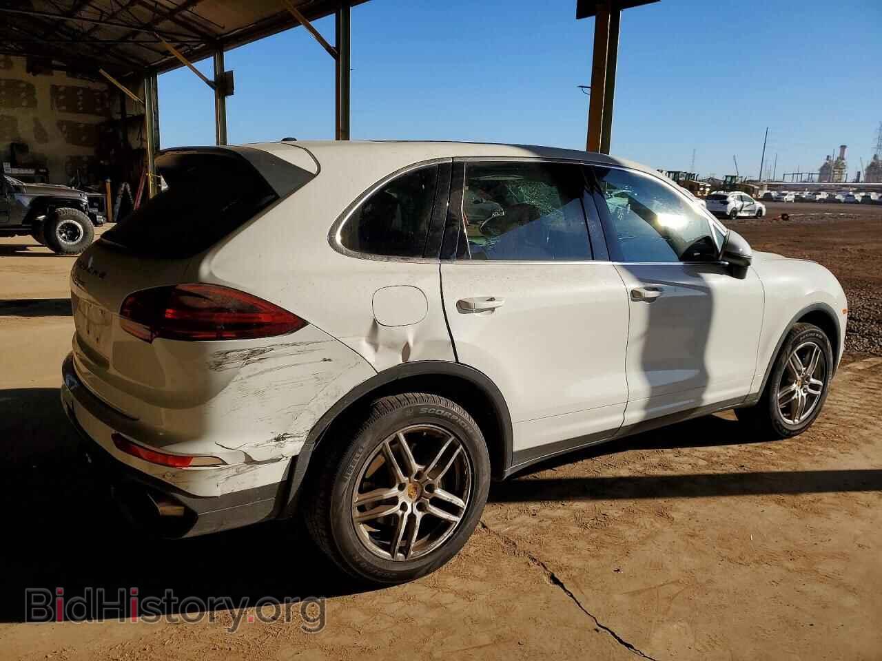 2016 PORSCHE CAYENNE - VIN: WP1AA2A24GKA08936 - Фото 3