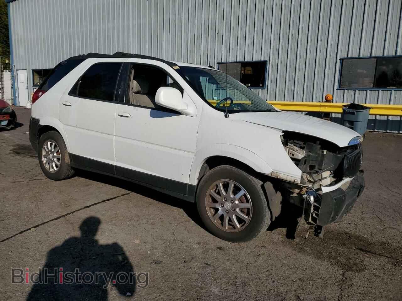 2006 BUICK RENDEZVOUS - VIN: 3G5DB03L06S564466 - Фото 4