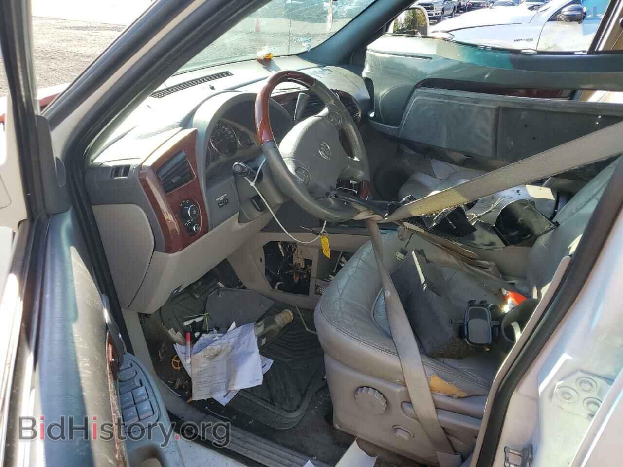 2006 BUICK RENDEZVOUS - VIN: 3G5DB03L06S564466 - Фото 8