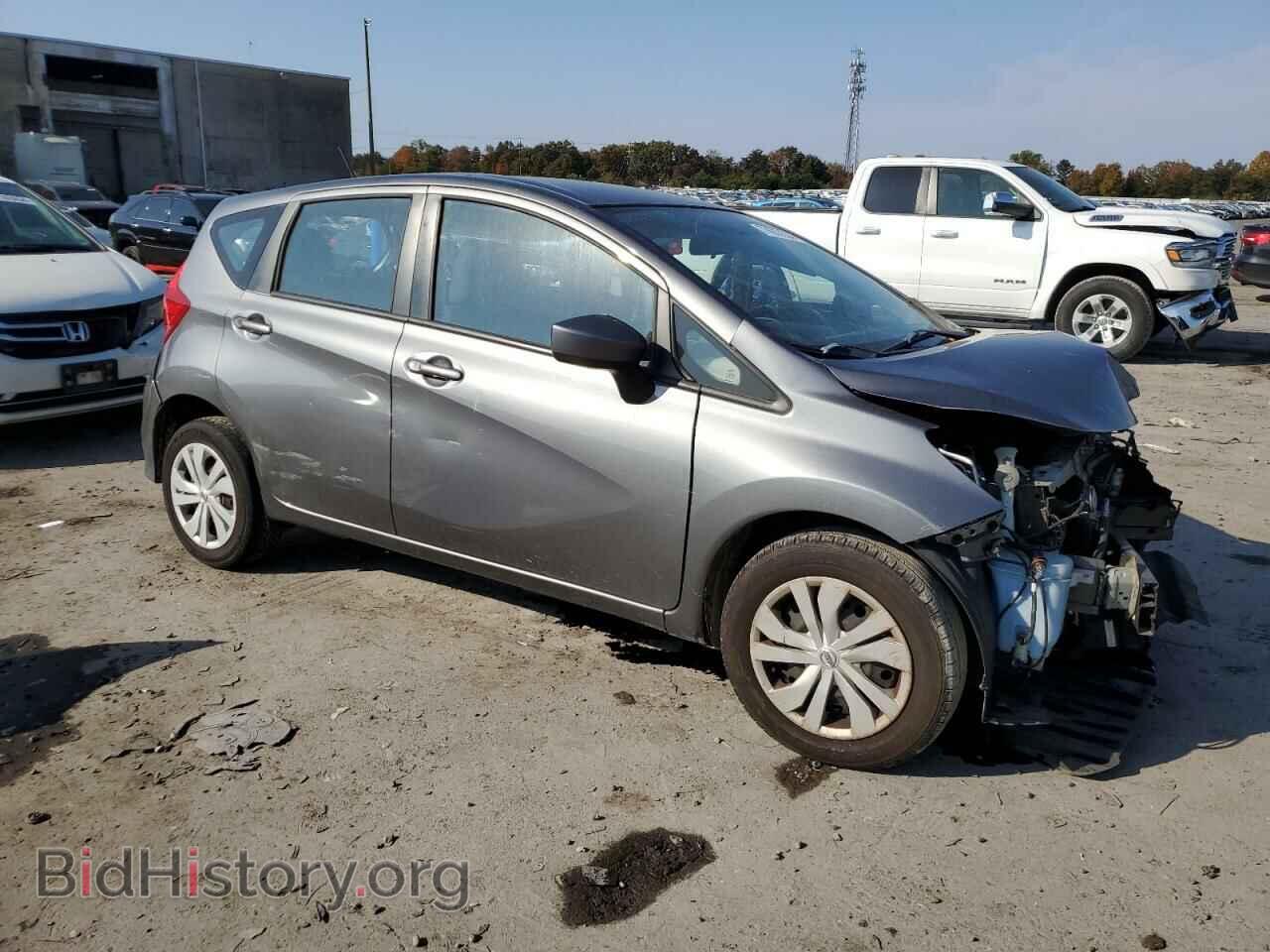 2017 NISSAN VERSA - VIN: 3N1CE2CP3HL360996 - Фото 4