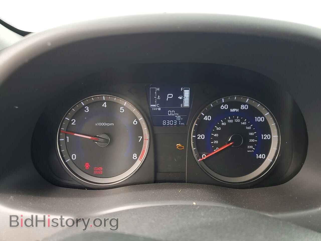 2016 HYUNDAI ACCENT - VIN: KMHCT4AE8GU151043 - Фото 9